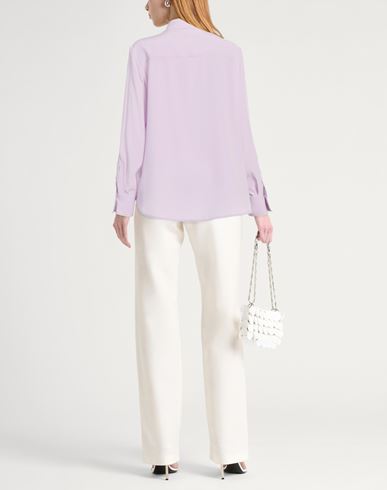 Victoria Beckham Woman Shirt Pink Size 6 Silk