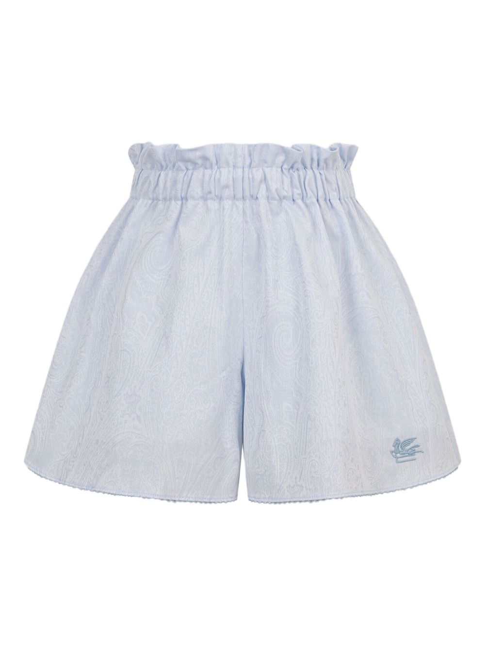 ETRO KIDS cotton shorts - Blue