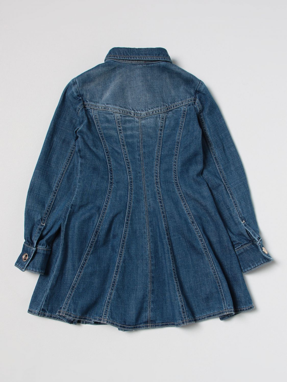 Dress Kids color Denim