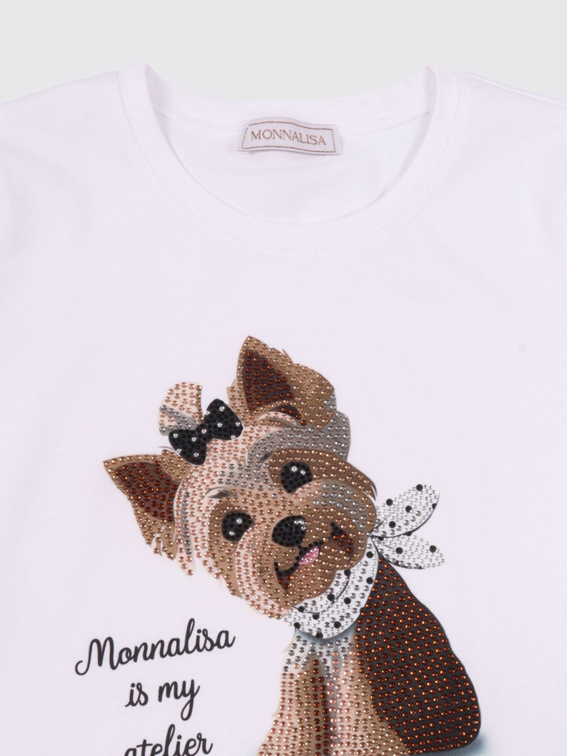 T-Shirt Kids color White