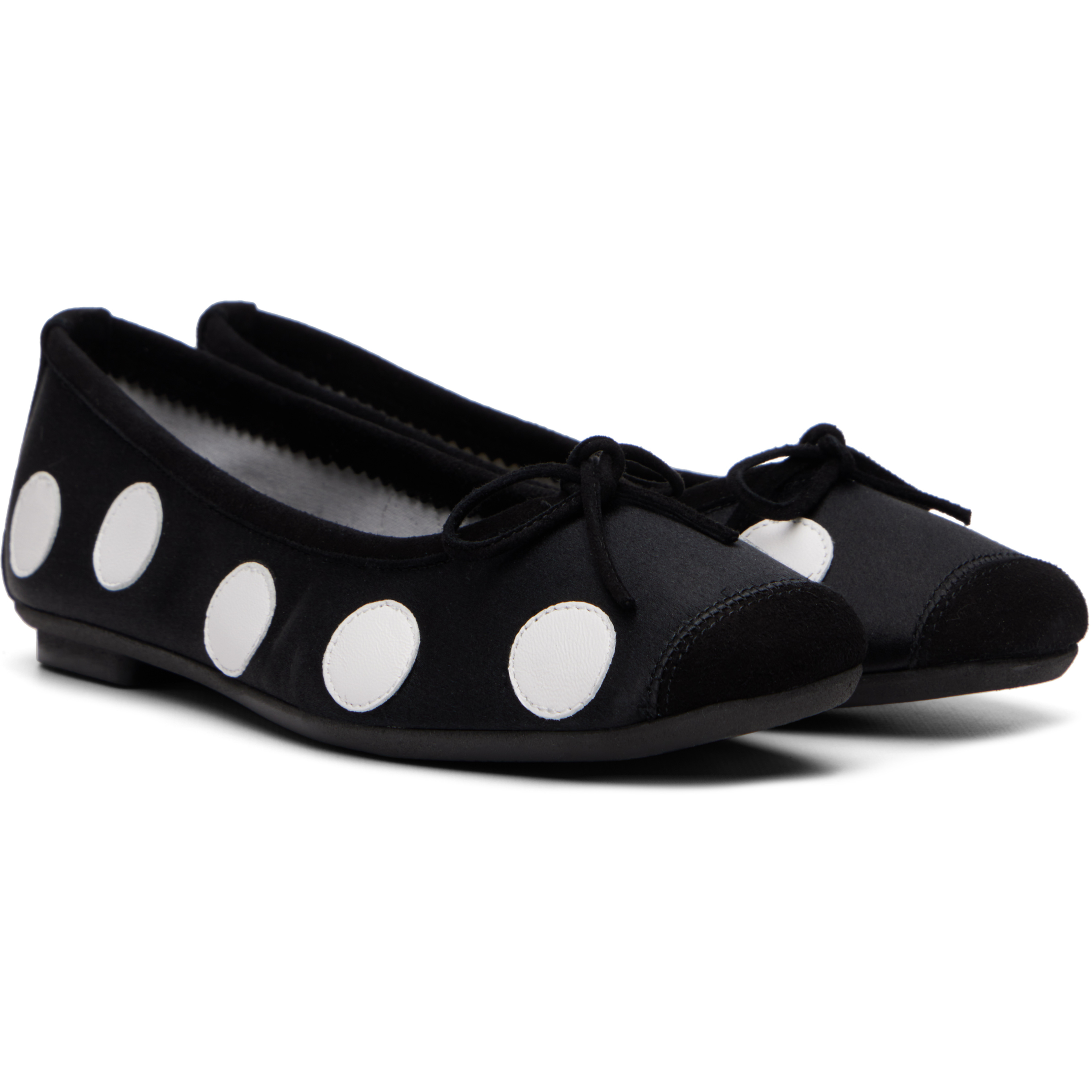 Black & White Requins Edition Harmony Ballerina Flats