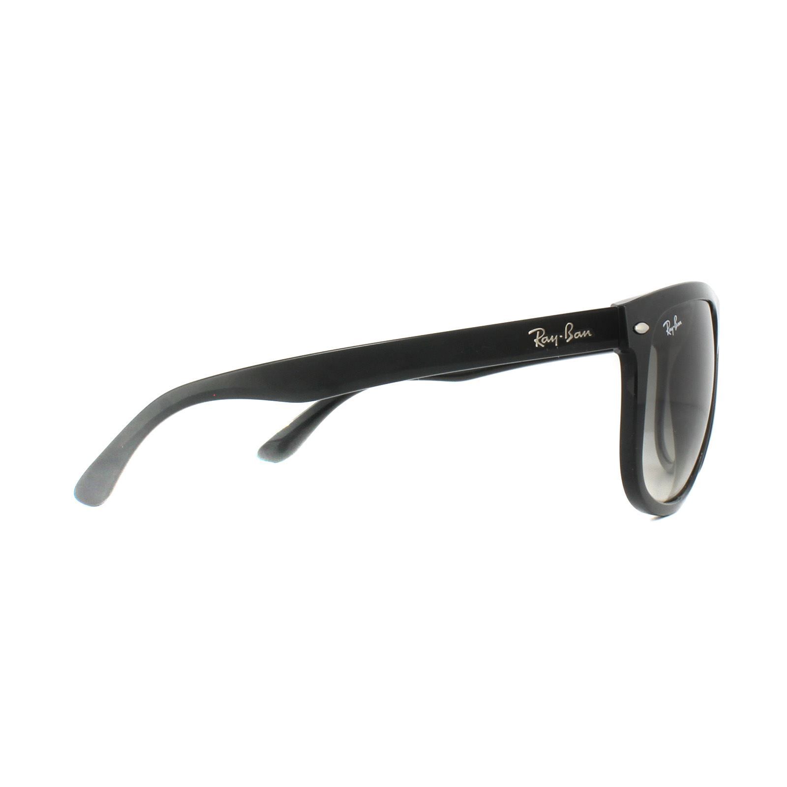 RAY-BAN Man Sunglasses RB4147 Boyfriend  -  Frame color: Black, Lens color: Grey