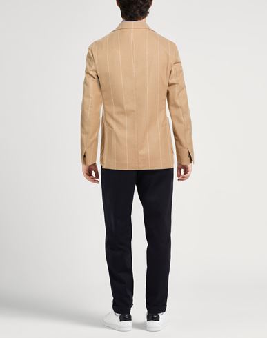 Platinum Man Blazer Beige Size 40 Wool