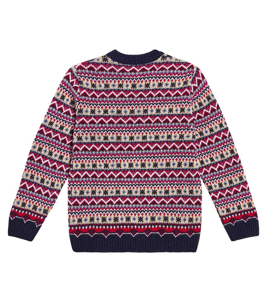 Mirlo Fair Isle wool-blend sweater