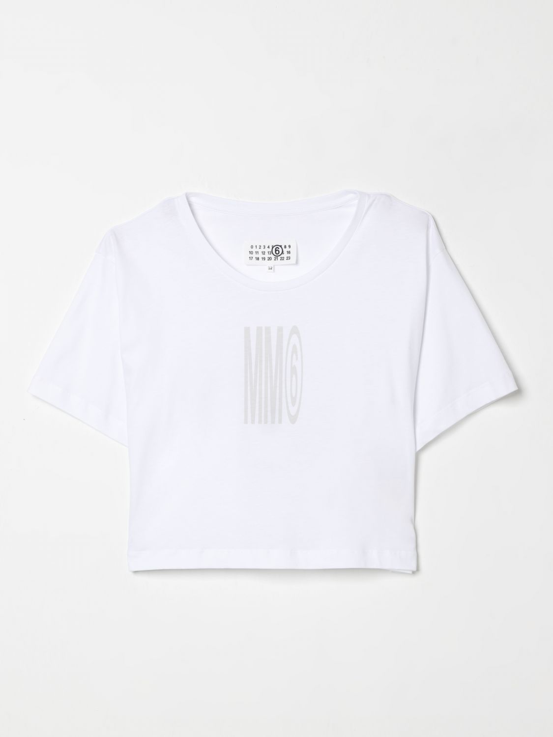 T-Shirt MM6 MAISON MARGIELA Kids color White