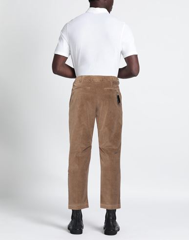 Man Pants Brown Size 30 Cotton, Lyocell, Elastane