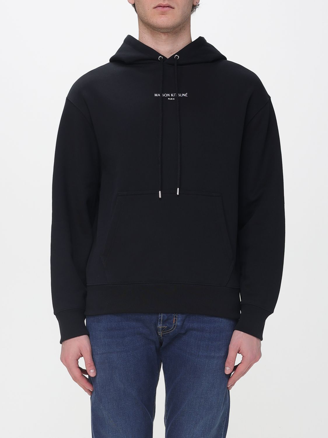 Sweatshirt MAISON KITSUNÉ Men color Black