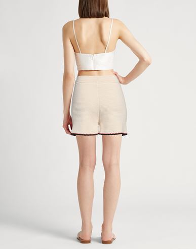 Woman Shorts & Bermuda Shorts Ivory