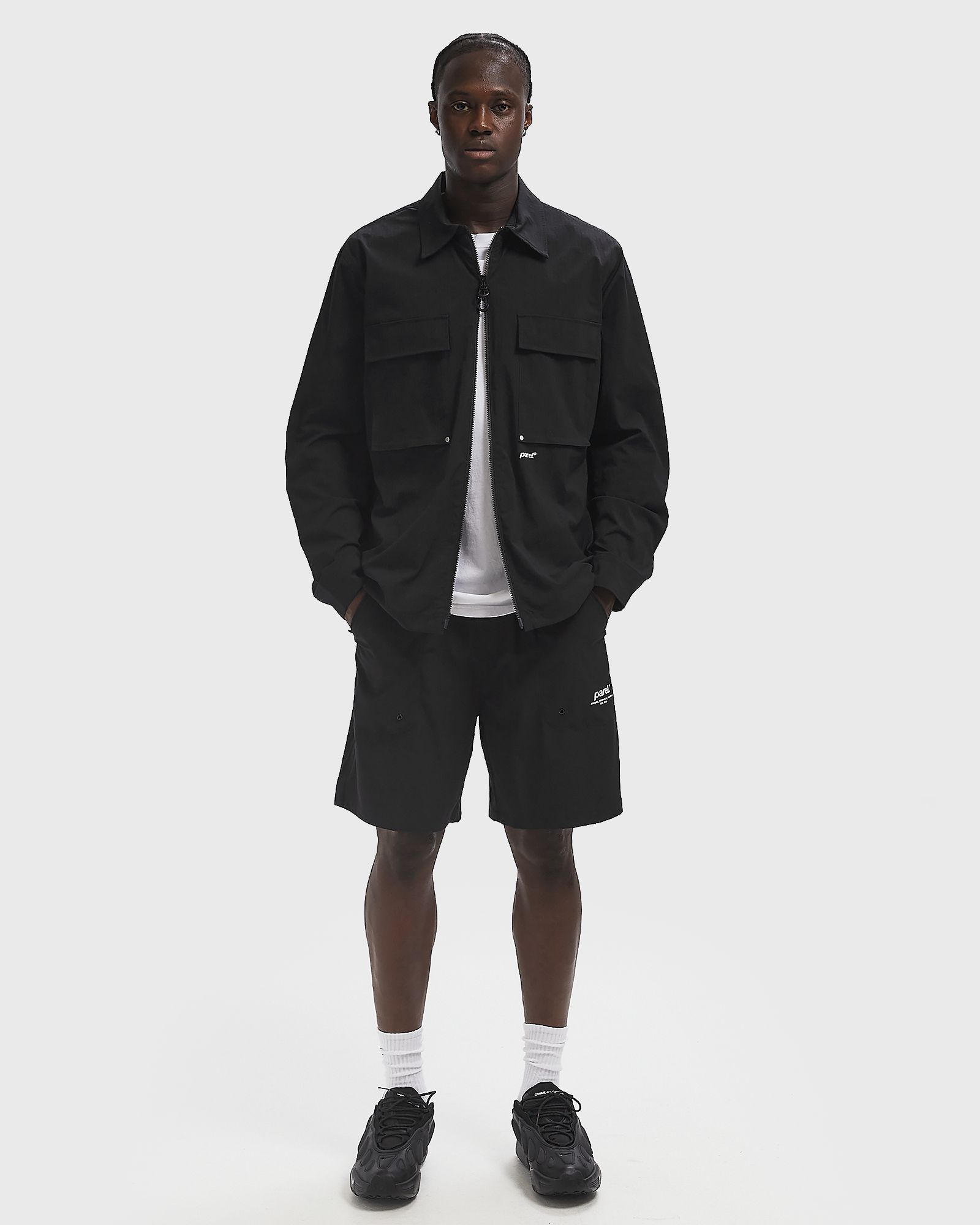 Saana Shorts black male Sport & Team Shorts now available at BSTN