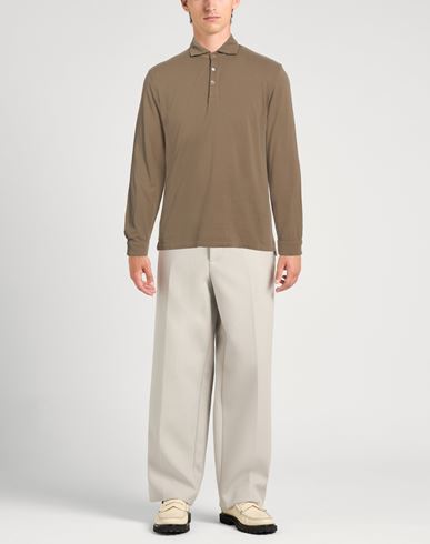 Man Polo shirt Khaki