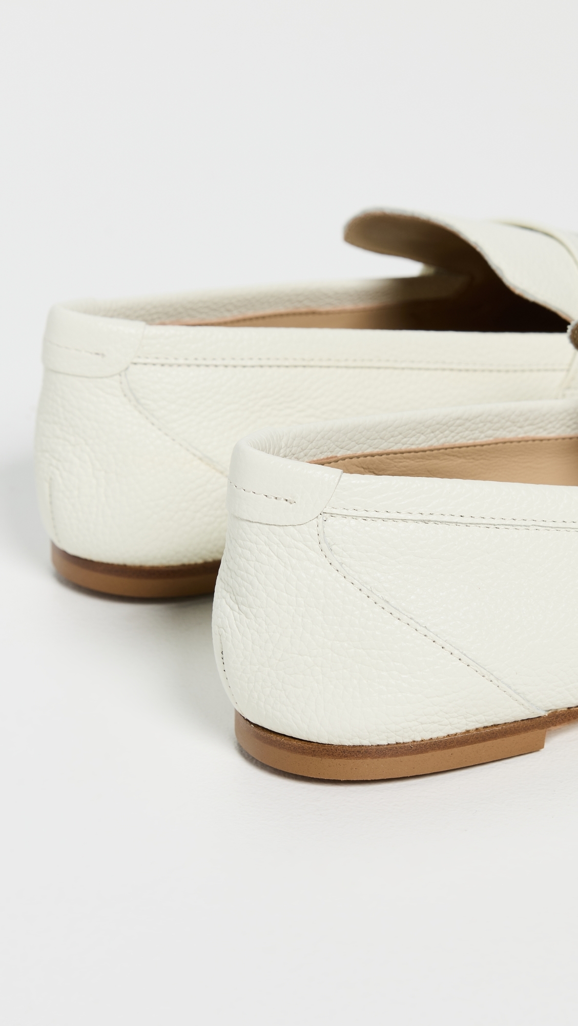The Penny Loafers White
