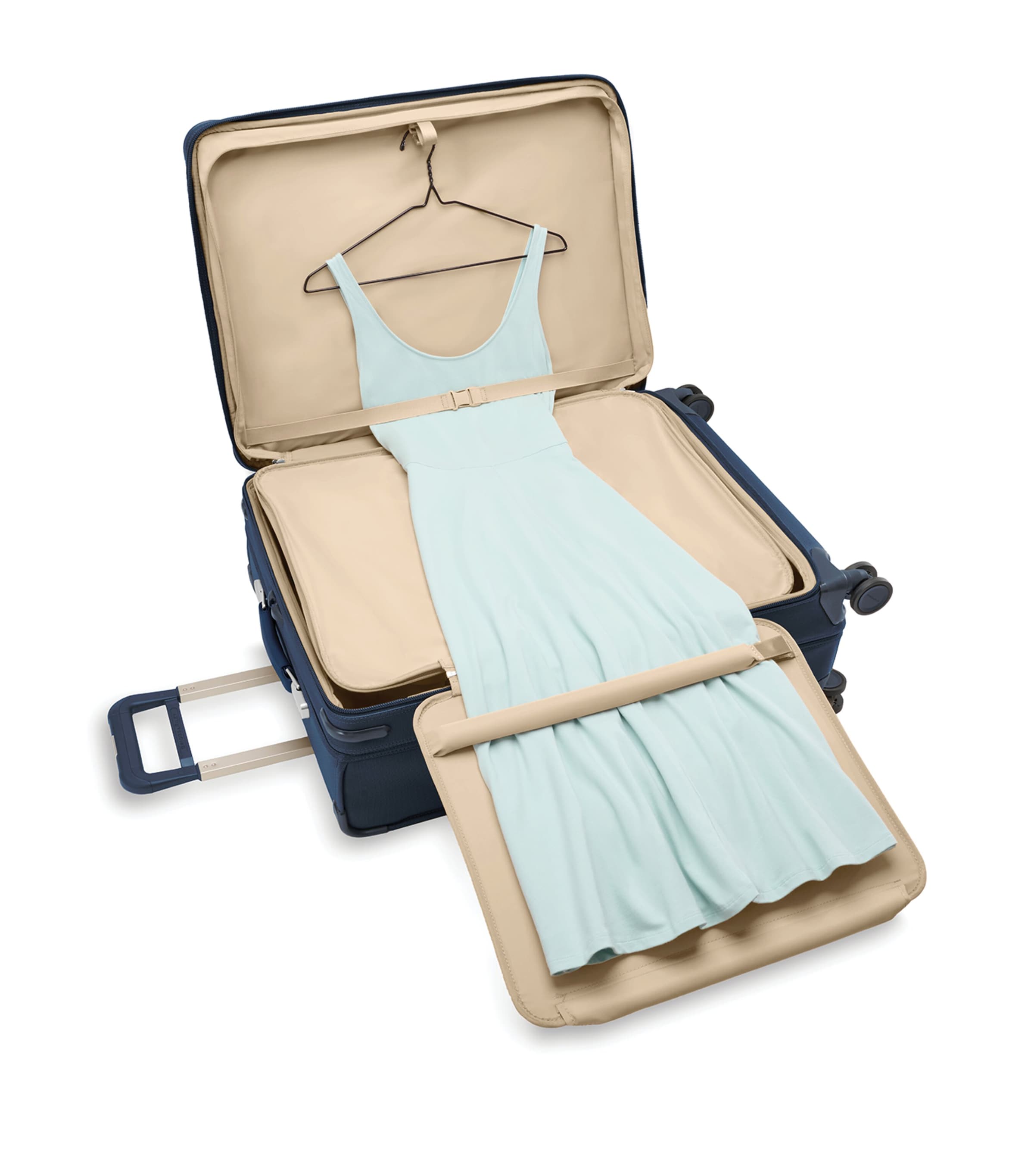 Baseline Large Expandbale Spinner Suitcase