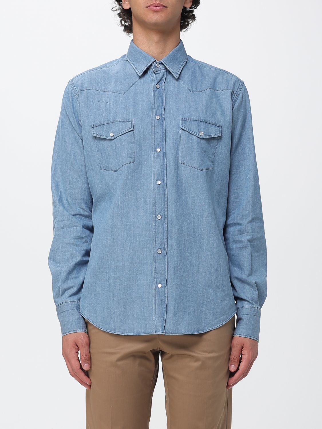 T-Shirt Men color Blue