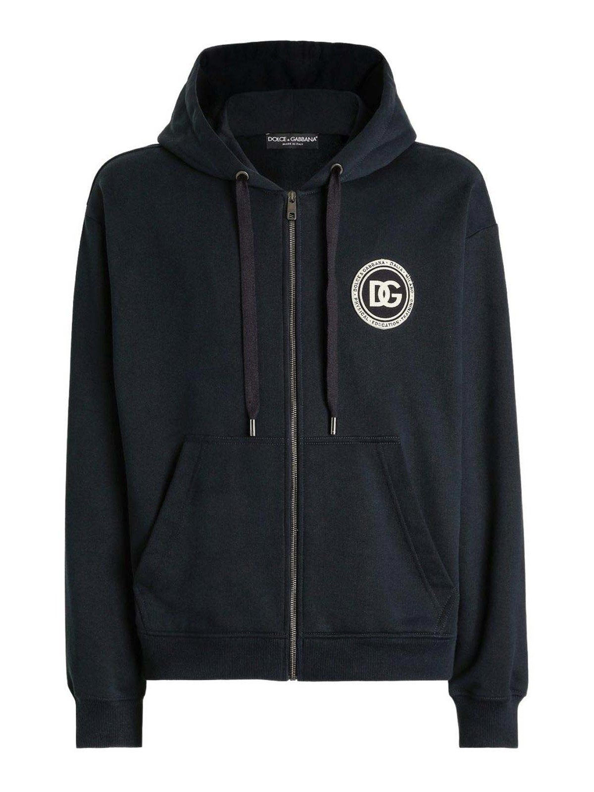 Logo Patch Hoodie