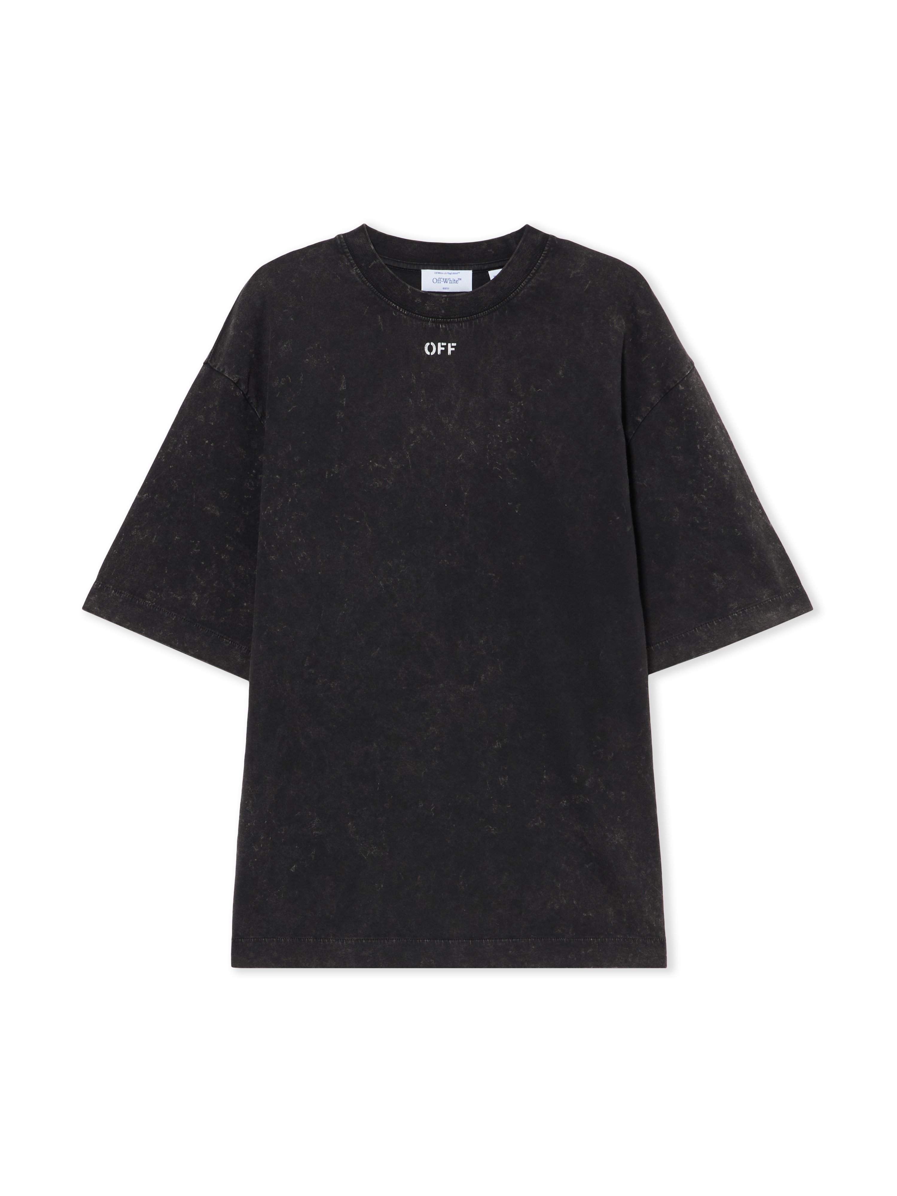 Arrow Confetti Skate T-shirt - Female T-shirts Marble Black