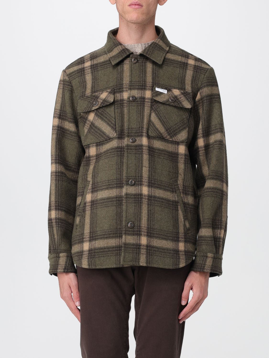 Shirt Men color Multicolor