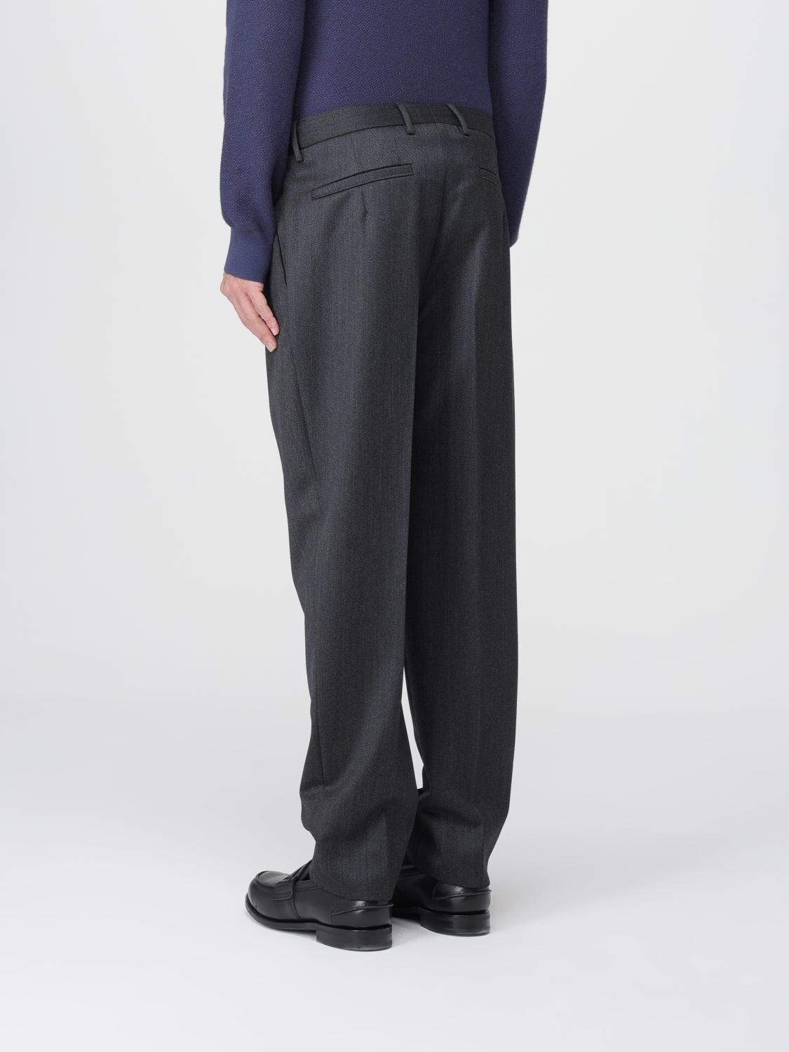 Pants Men color Grey