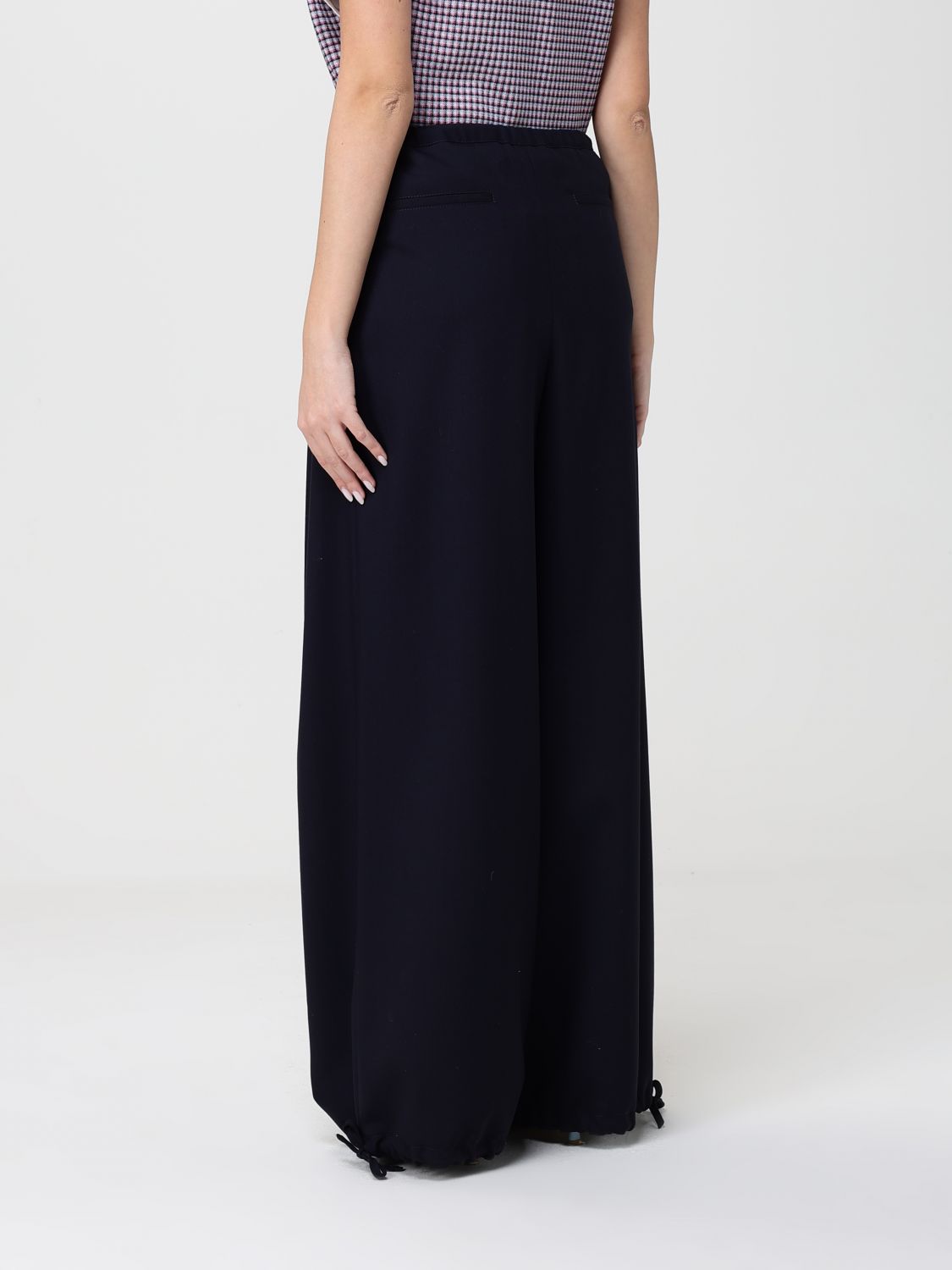 Pants Woman color Blue