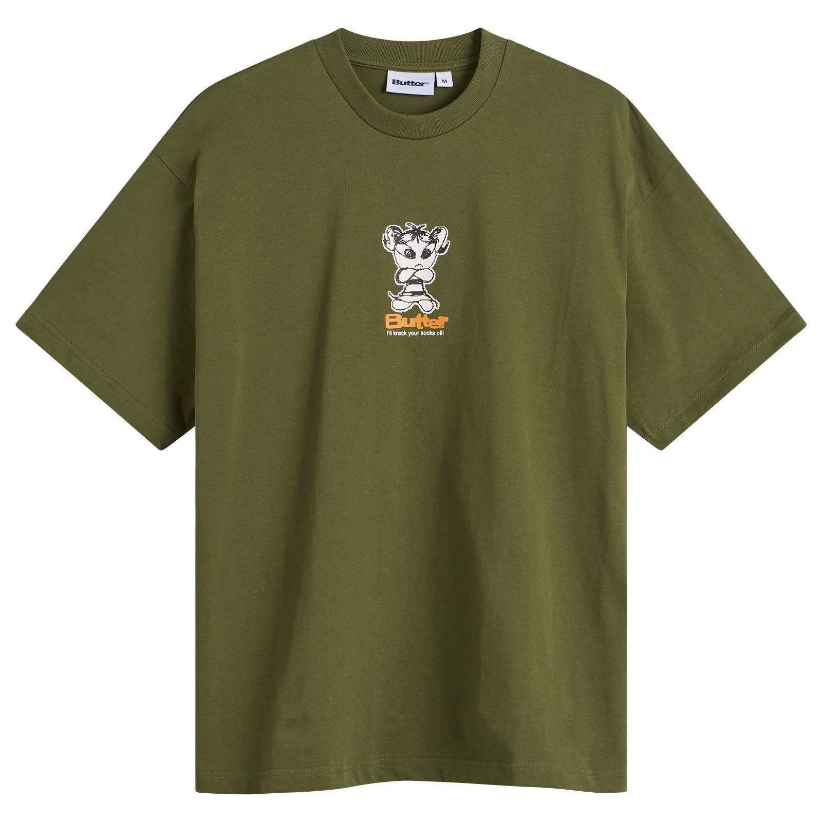 Men's Vexed T-Shirt in Army