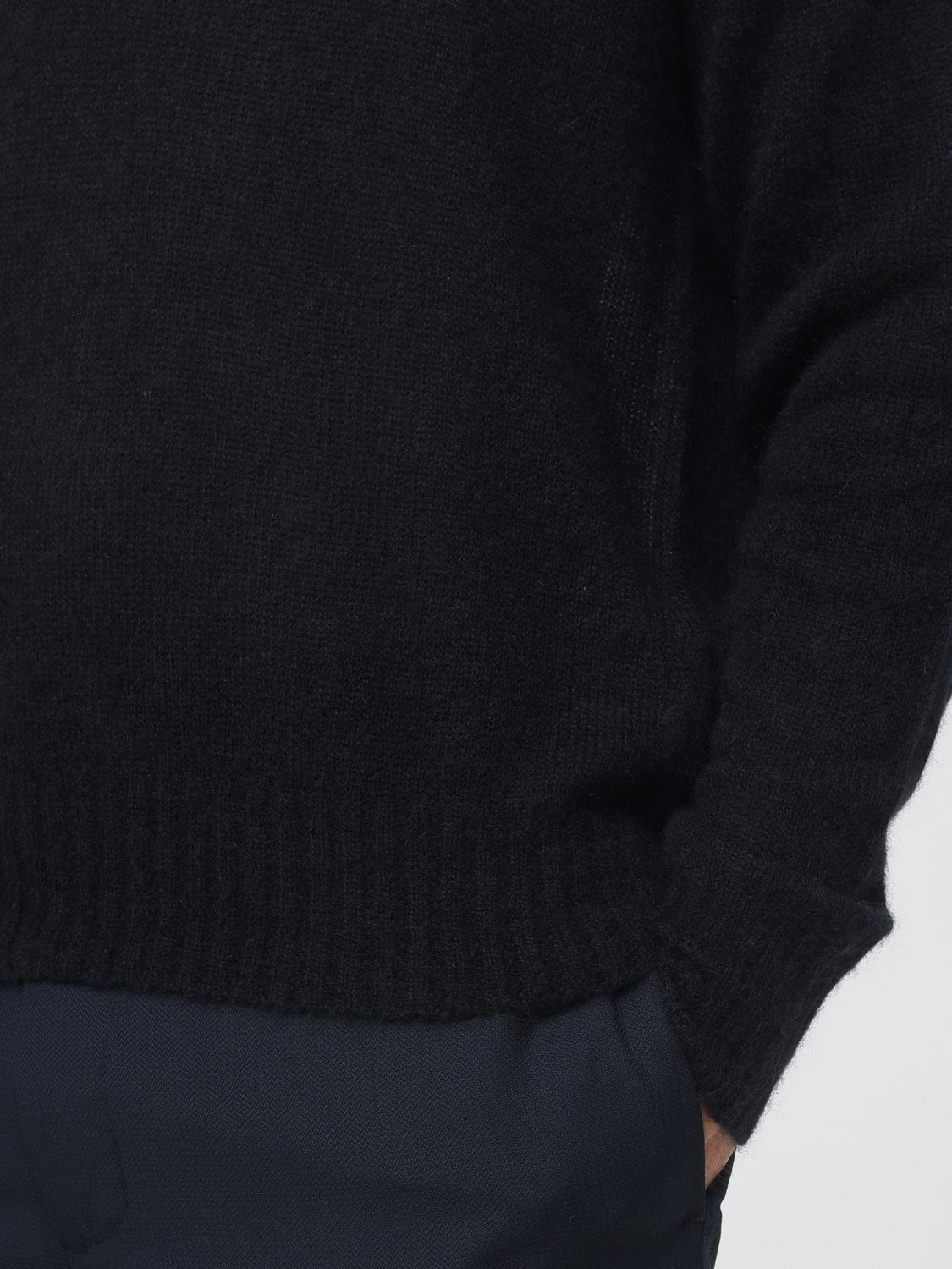 Sweater Men color Black