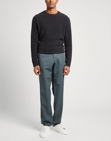 Mason's Man Pants Grey Size 38 Cotton, Elastane