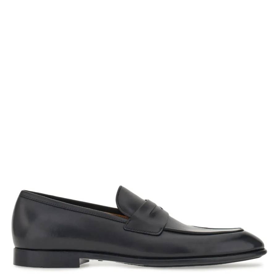 Funes Leather Penny Loafers