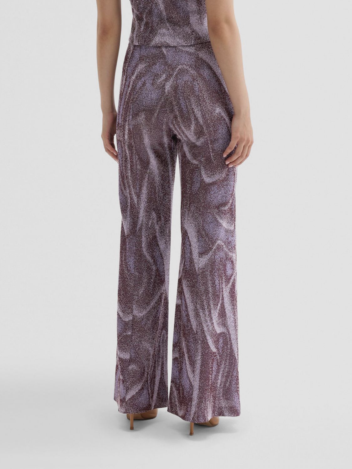 Pants Woman color Lilac