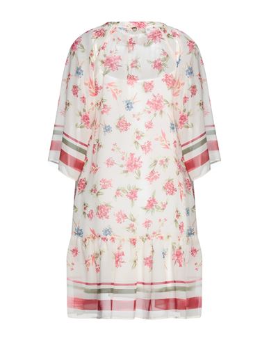 Woman Mini dress Ivory Size S Polyester
