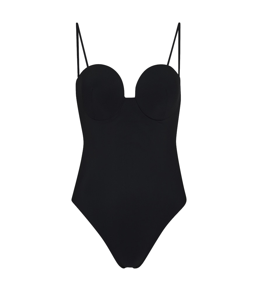 Bustier swimsuit
