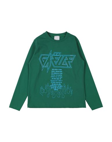 Kid Girl T-shirt Green