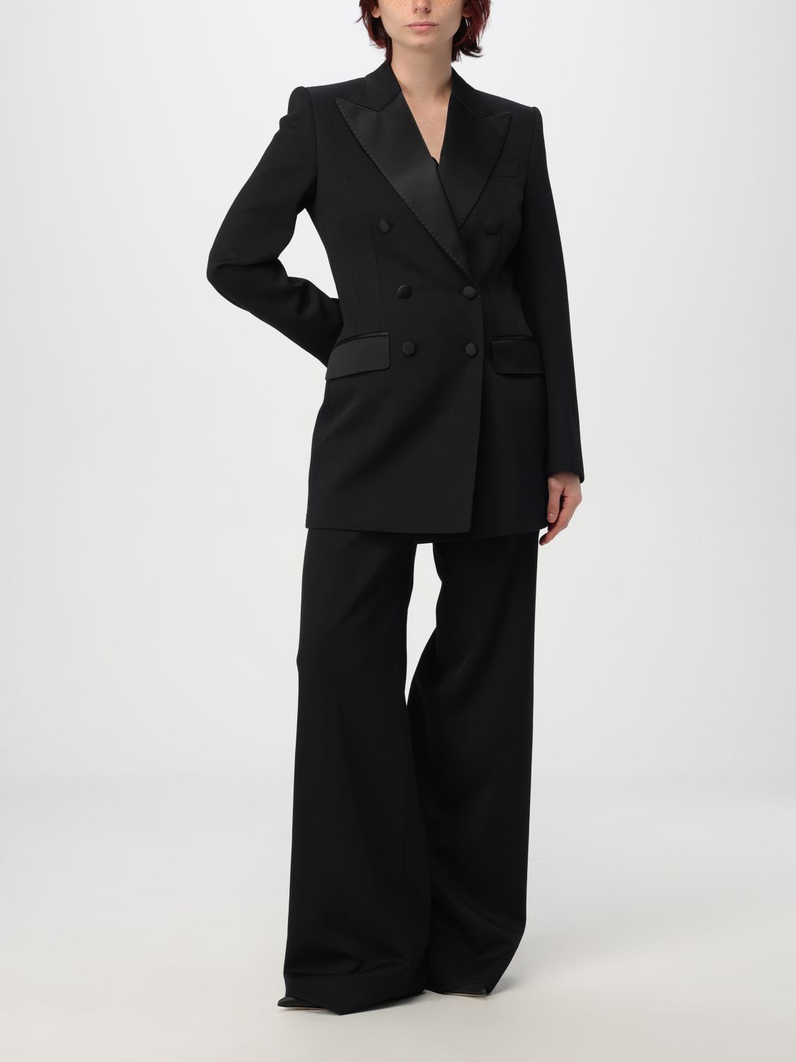Double breasted blazer - Black