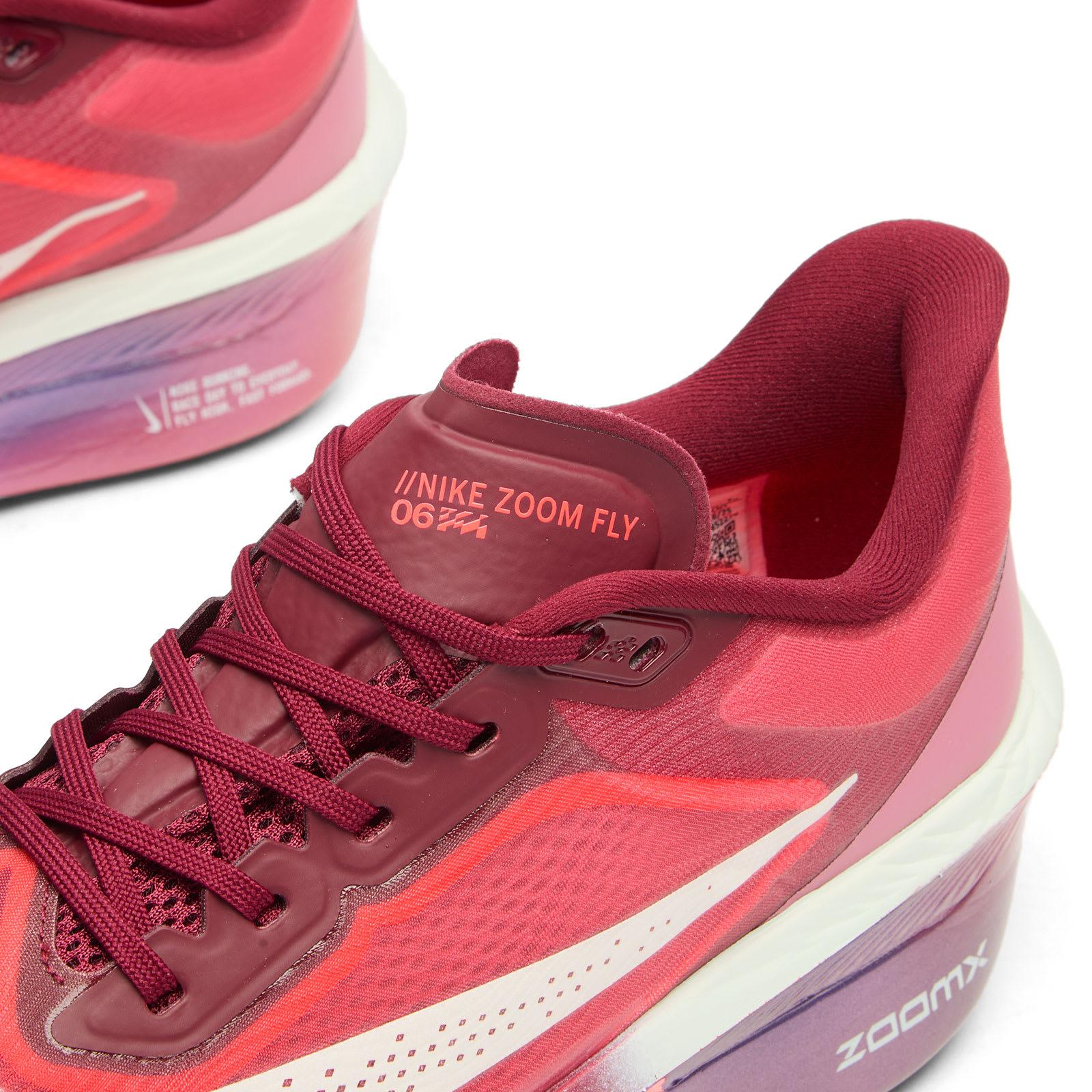 Sneakers Nike Zoom Fly 6 Team Red/ Barely Green-Bright Crimson