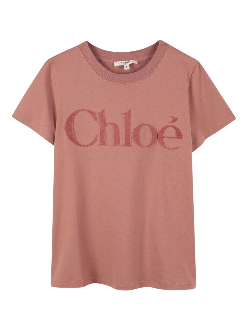 Logo-print T-shirt - Pink