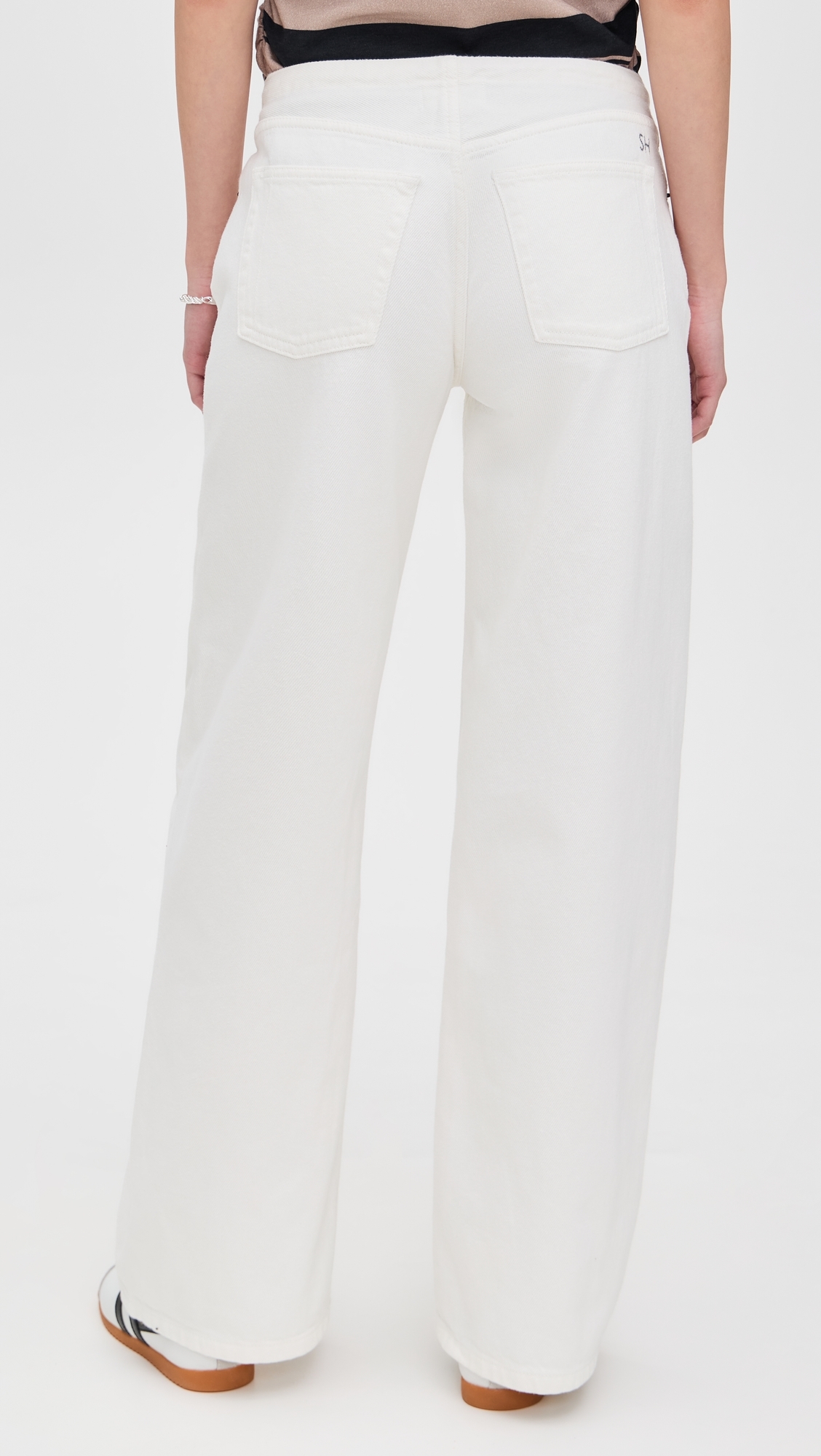 Still Here Cool in Milk Jeans Milk