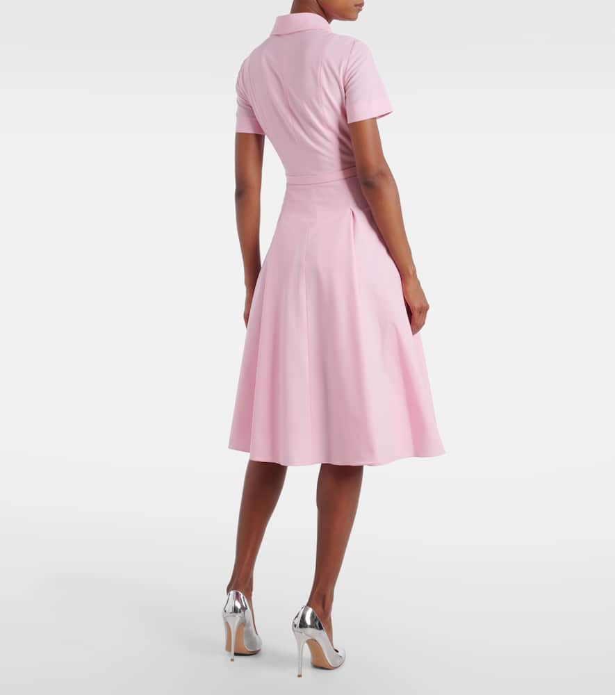 Iwona belted shirt dress