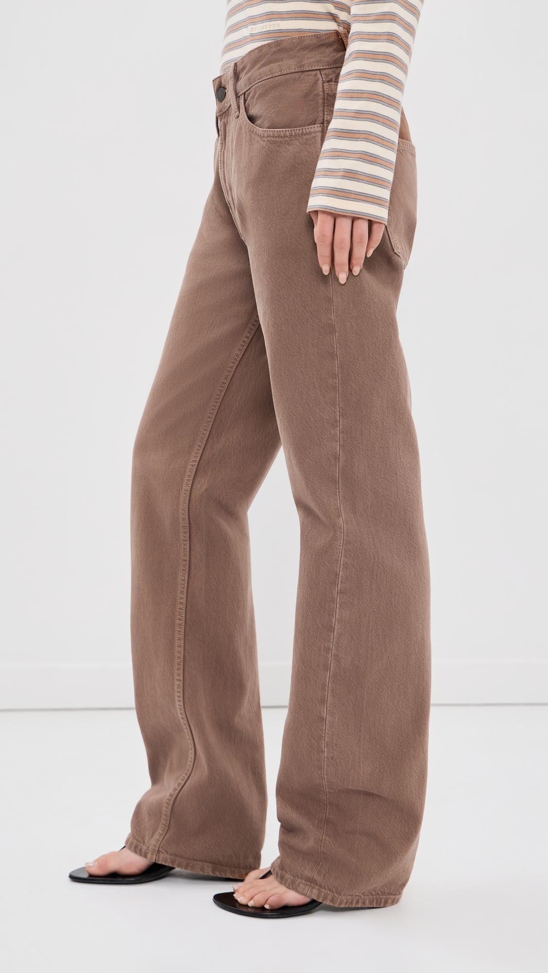 Adina Jeans Bronze