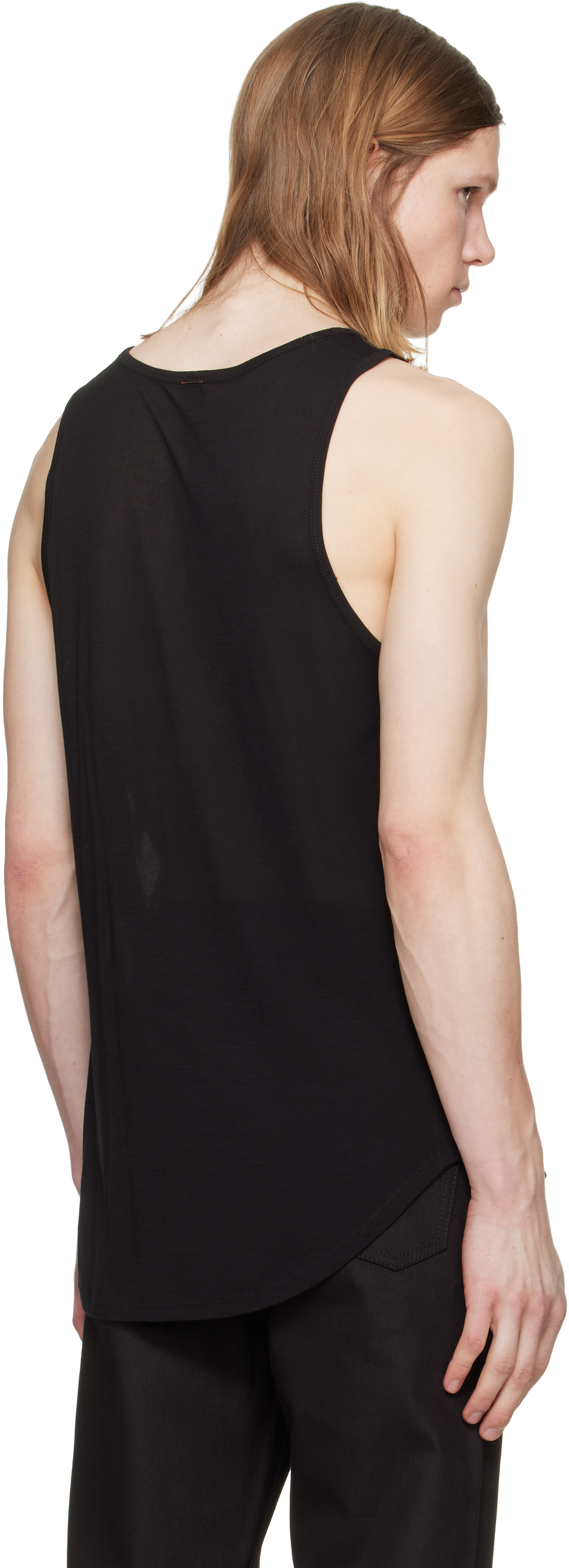 Black Tour Tank Top