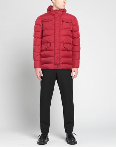 Man Puffer Red