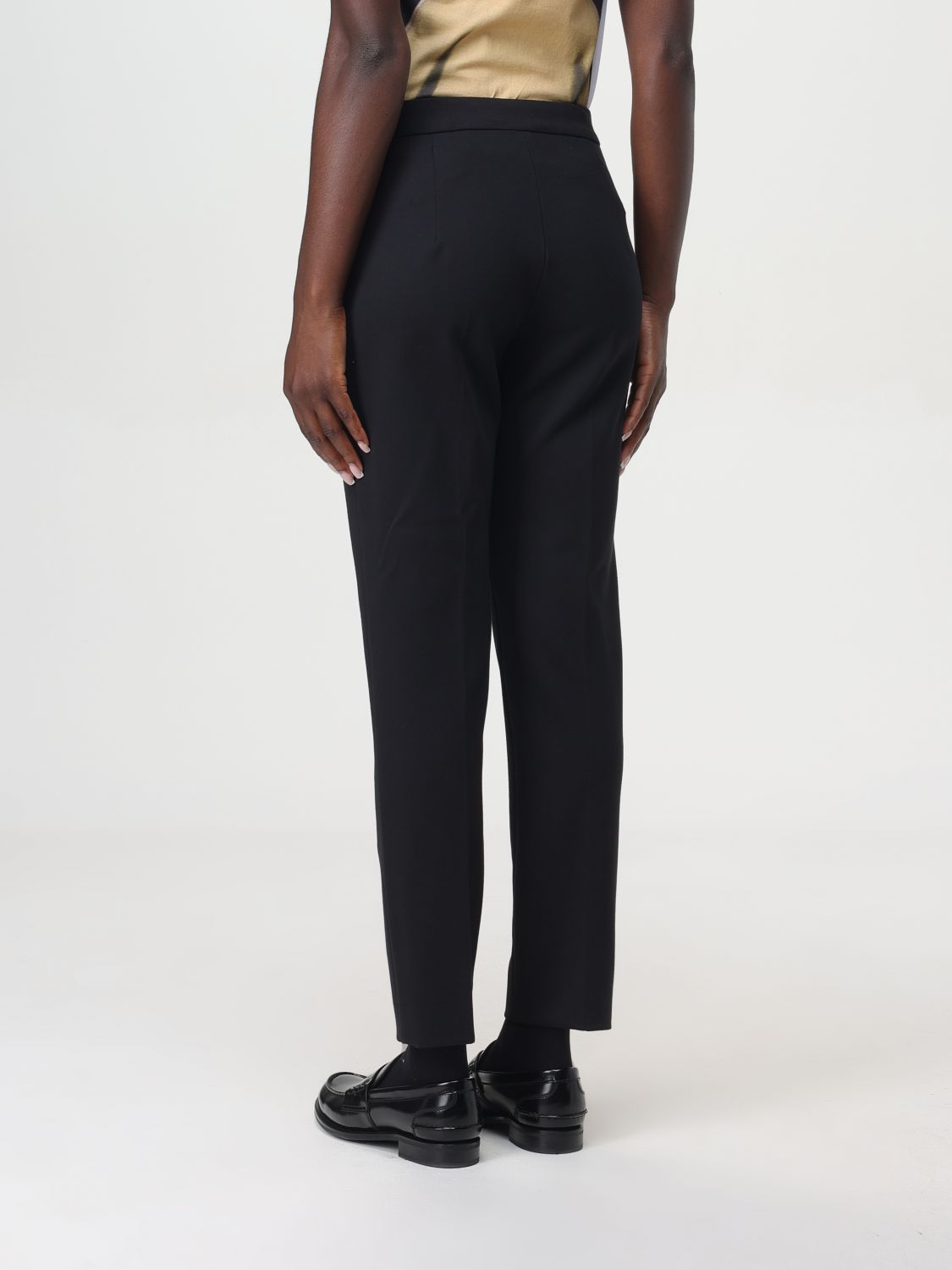 Pants Woman color Black