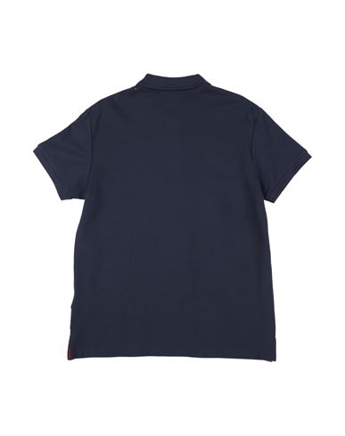 Kid Boy Polo shirt Navy Size 12 Cotton
