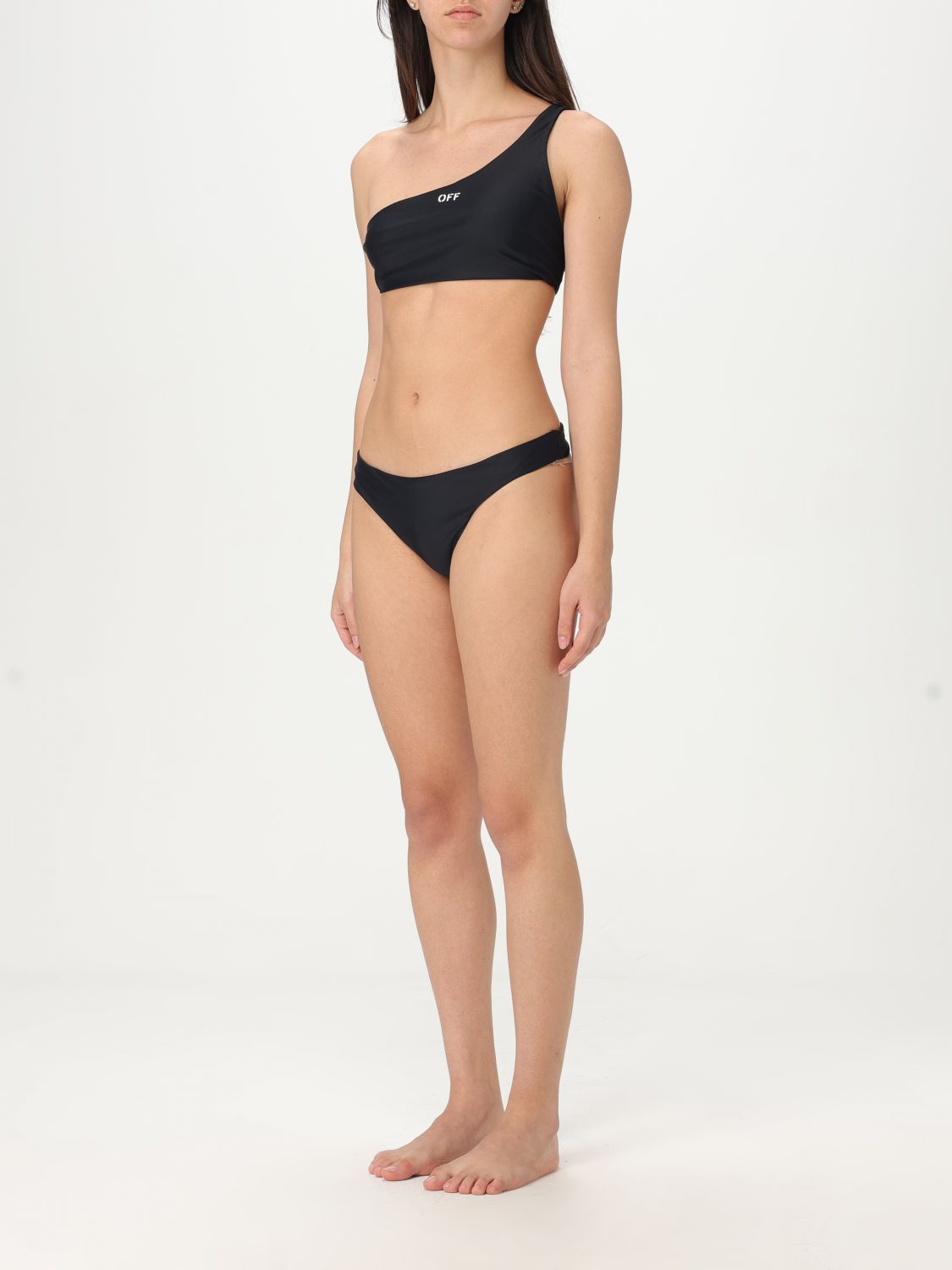 Swimsuit OFF-WHITE Woman color Black