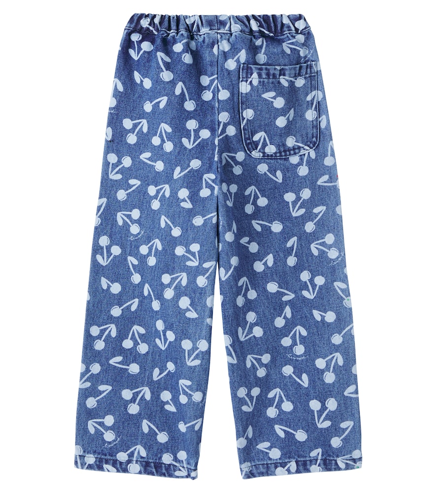 Cesar printed jeans