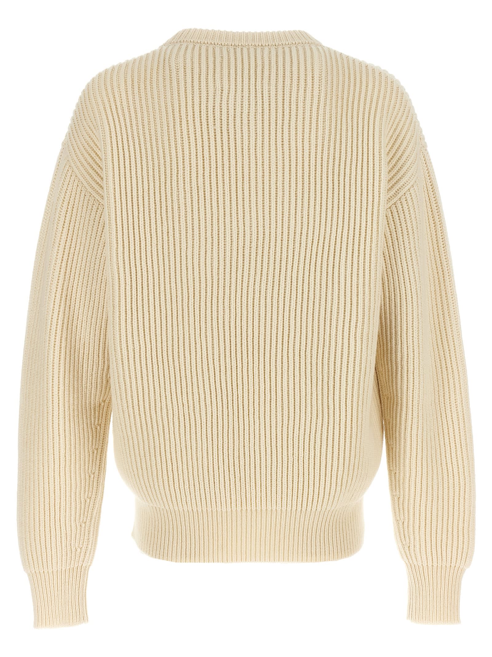 White Cotton Knitwear