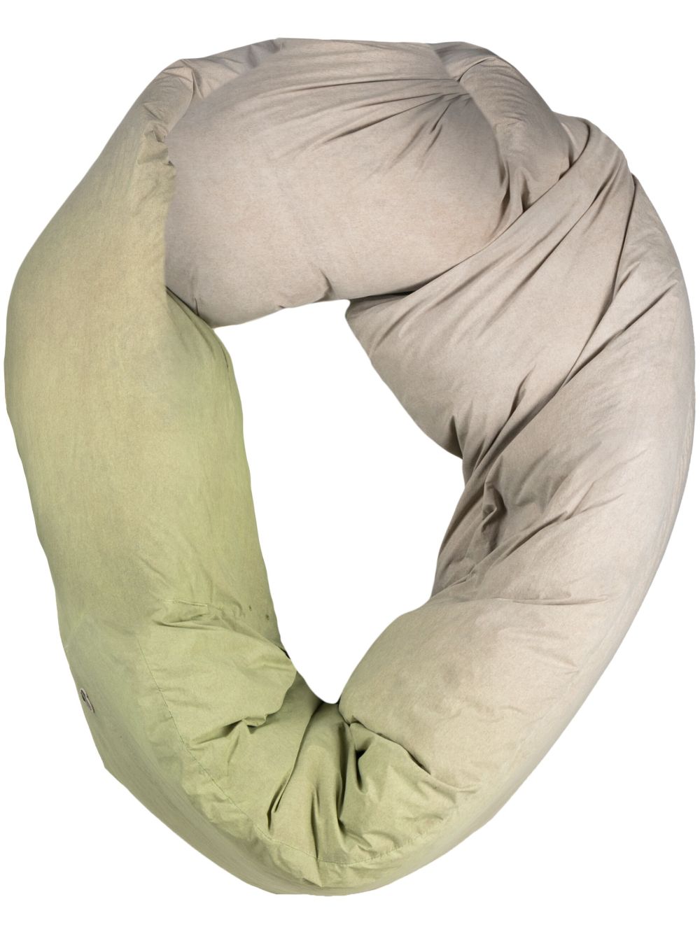 X Moncler Donut padded jacket - Neutrals