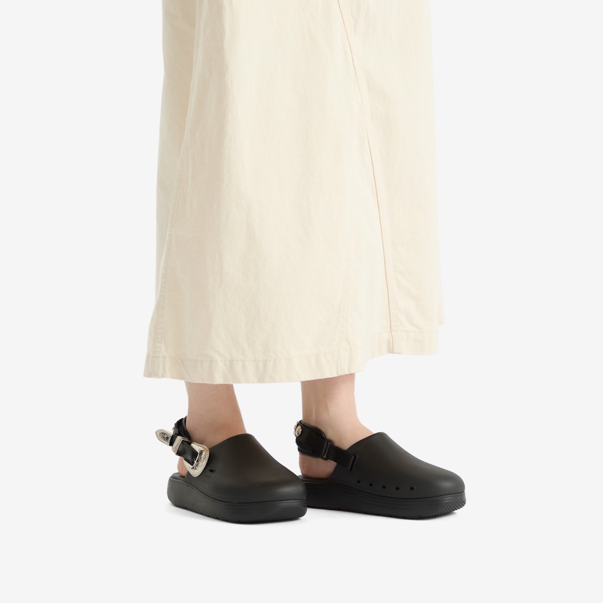TOGA x Suicoke SP Black