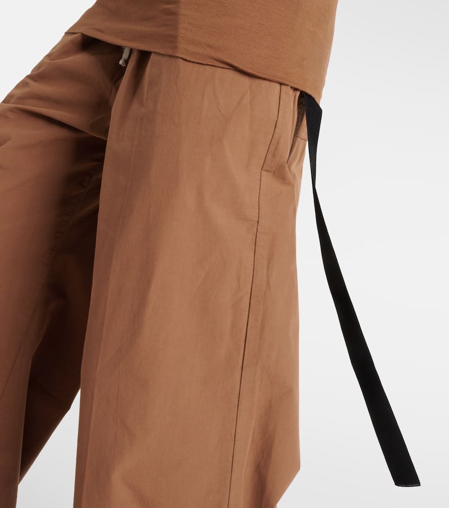 Rick Owens DRKSHDW Double Ziggy cotton tank top