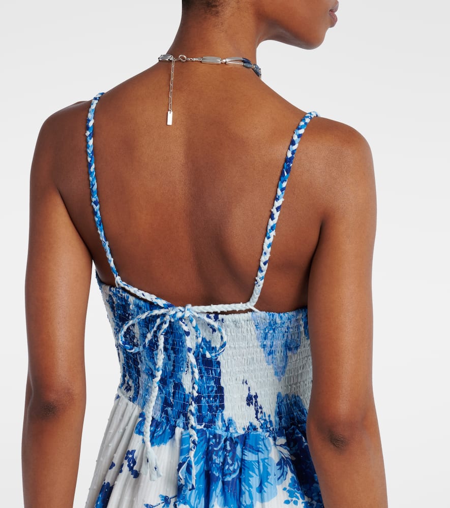 Cara cotton maxi dress