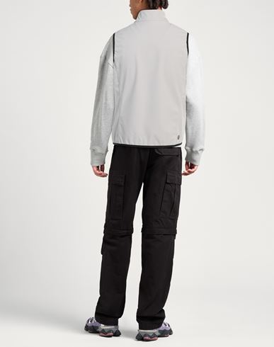 Colmar Man Vest Light grey Size 38 Polyester, Elastane