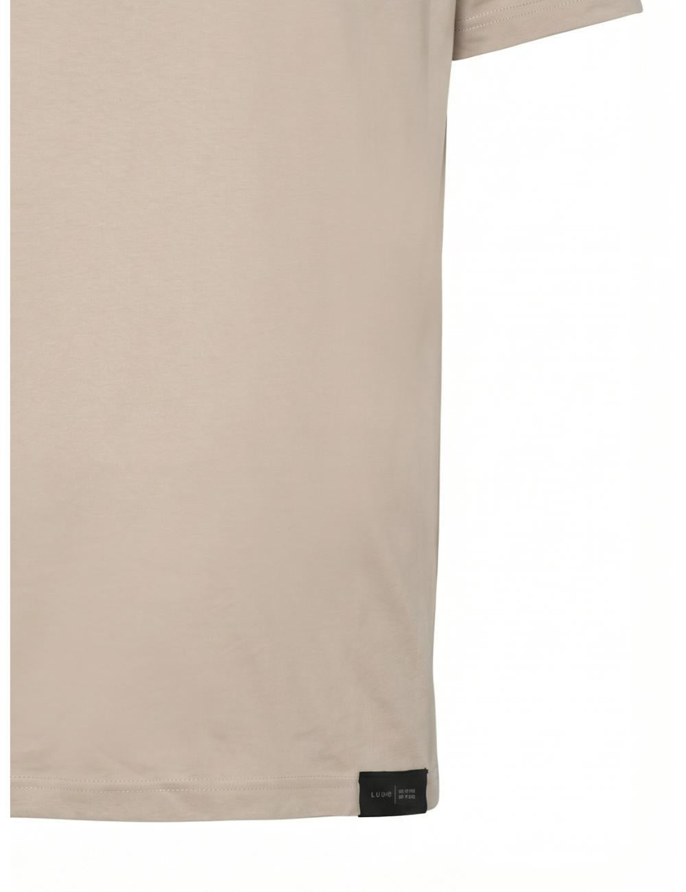 Cotton Crewneck T-Shirt — Gray