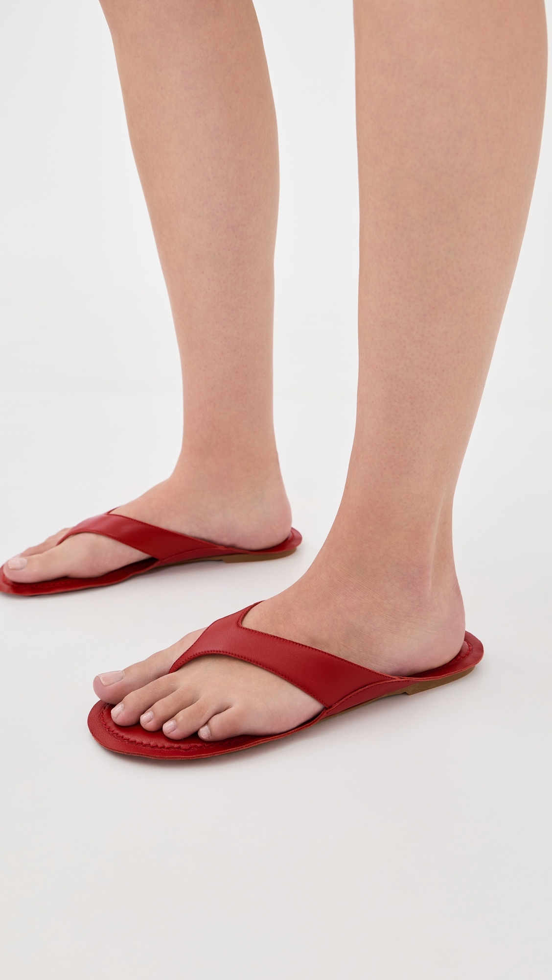 The San Diego Sandals Red